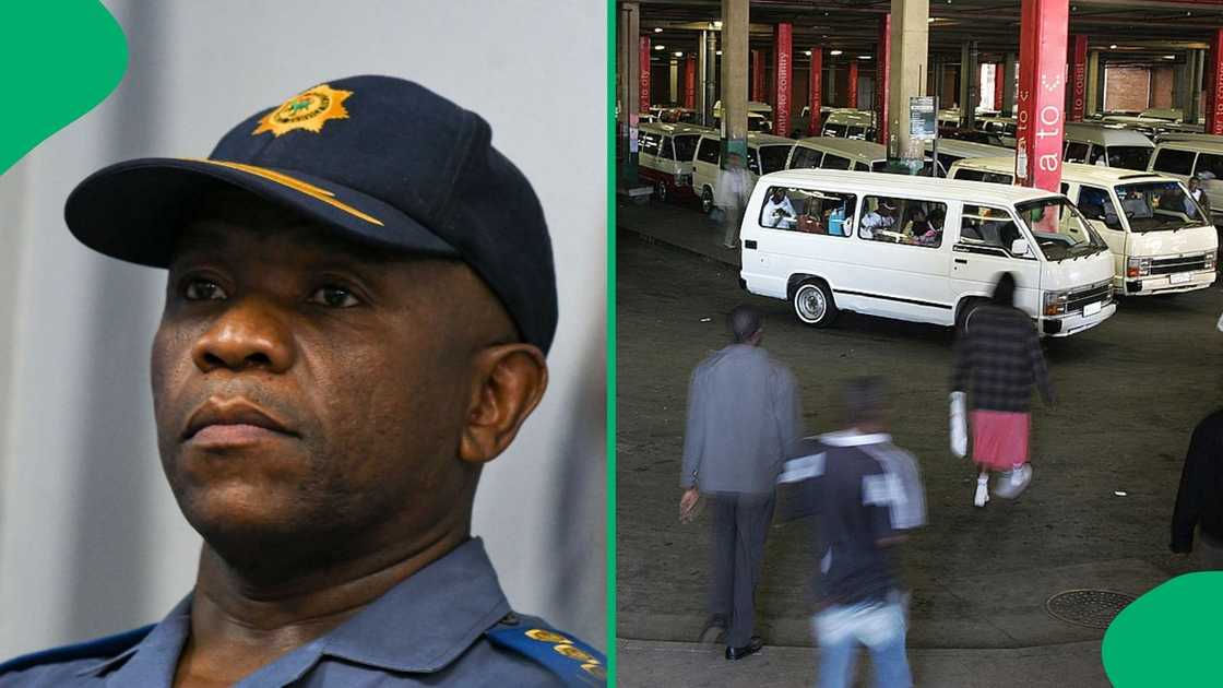 KZN provincial commissioner Lieutenant-General Nhlanhla Mkhwanazi warned protesting taxi drivers in Durban not to disturb the public