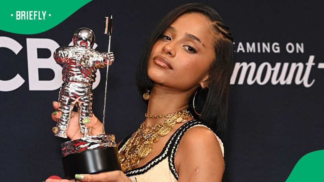 Tyla rubbed shoulders with A-Listers at the MTV VMAs.