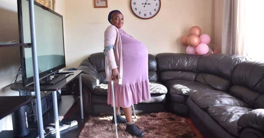 Tembisa 10, fabricated, no babies reported, mom in mental care