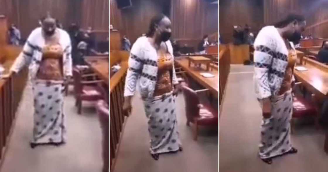 Edited, Video clip, Tembisa, Killer cop, Rosemary Ndlovu, Court, Johannesburg High Court, Multiple murder, Trial, Mzansi, Social networking users, Wedding, Bride, Canon in D, Soundtrack