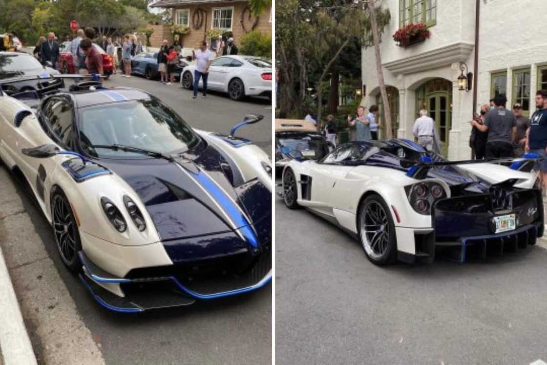 Pagani Huayra Roadster BC Pagani Huayra Roadster BC