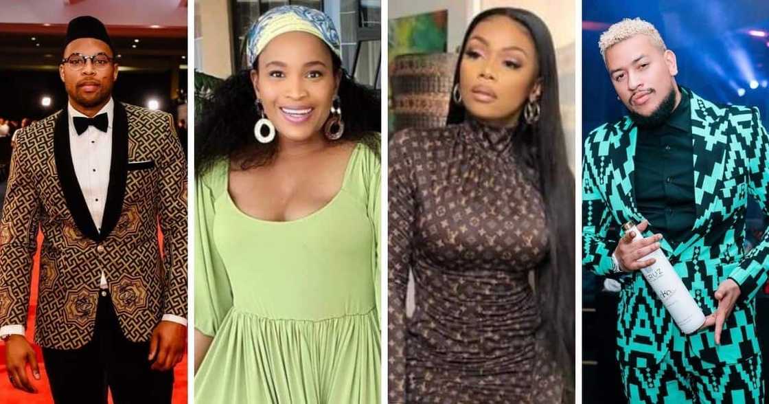 Mzansi celebs Mzansi celebs