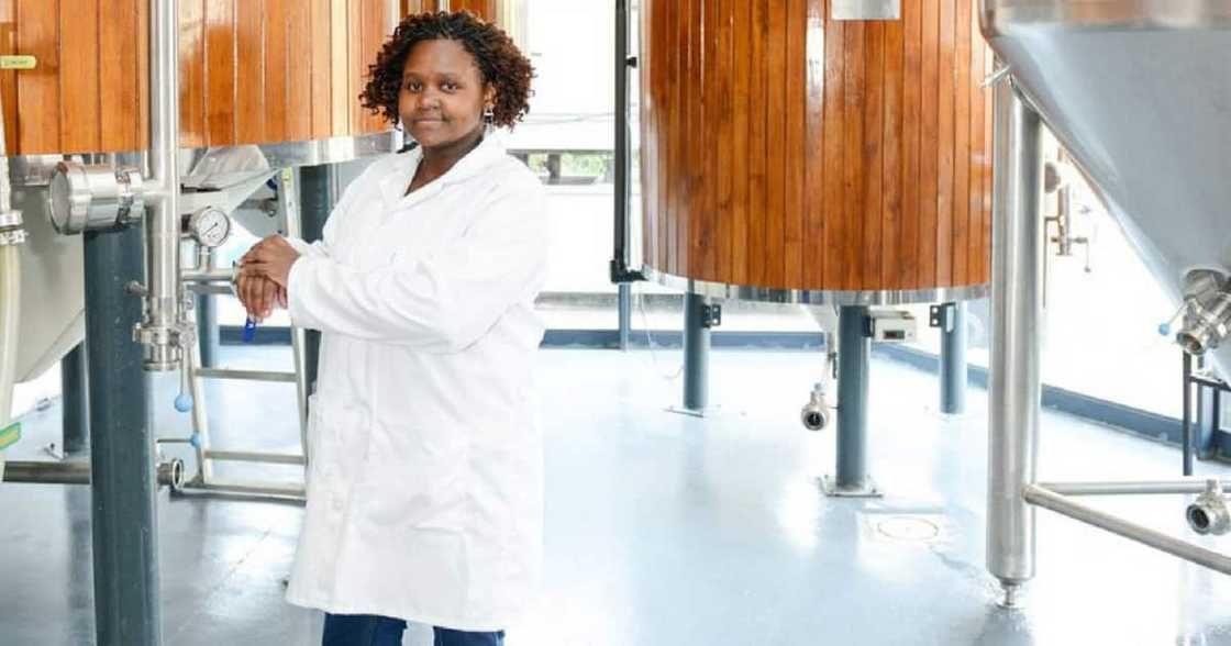SA's 1st Black Lady Brewer Crippling Under Pressure of the Alcohol Ban SA's 1st Black Lady Brewer Crippling Under Pressure of the Alcohol Ban