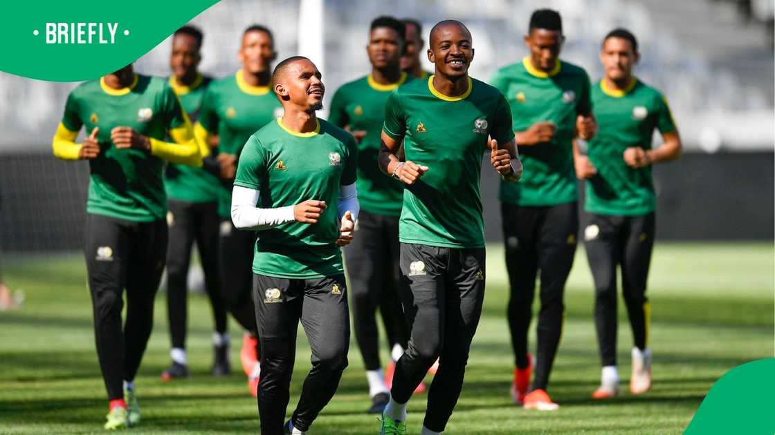 Bafana Bafana are preparing to face Lesotho in the World Cup qualifier.