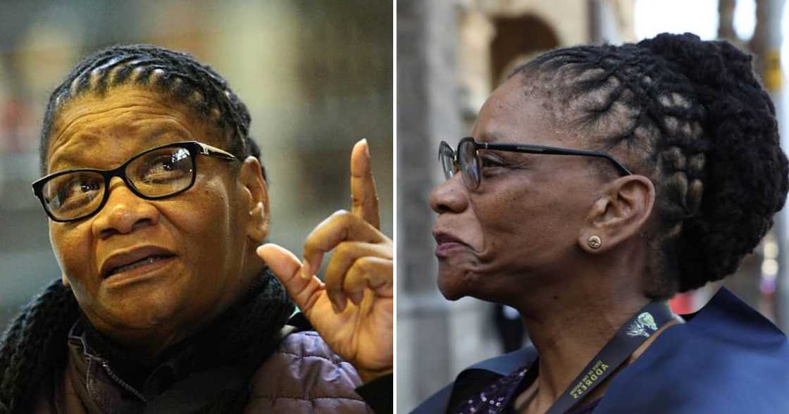 Thandi Modise is the Minister of Defence and Military Veterans Thandi Modise is the Minister of Defence and Military Veterans