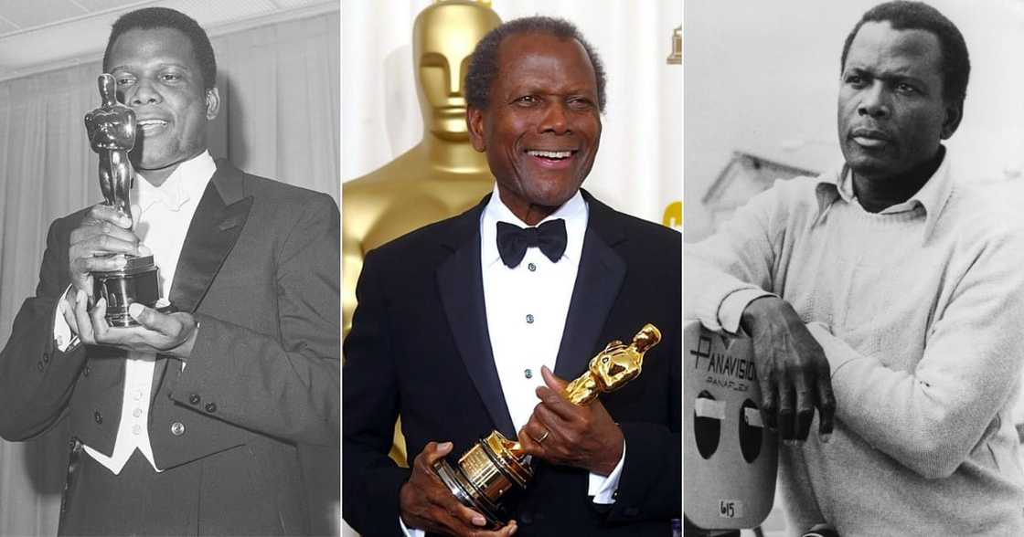 Hollywood’s 1st Black Movie Star, Sir Sidney Poitier Dies Age 94, Celeb Tributes Pour In Hollywood’s 1st Black Movie Star, Sir Sidney Poitier Dies Age 94, Celeb Tributes Pour In