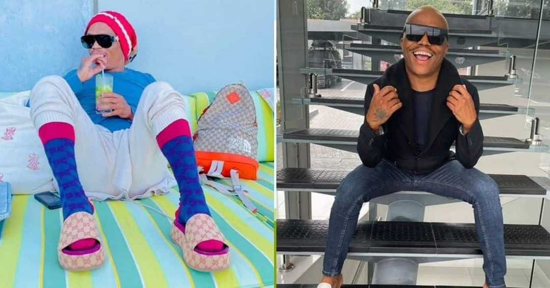 Somizi, free hugs, people going thought a rough patch Somizi, free hugs, people going thought a rough patch