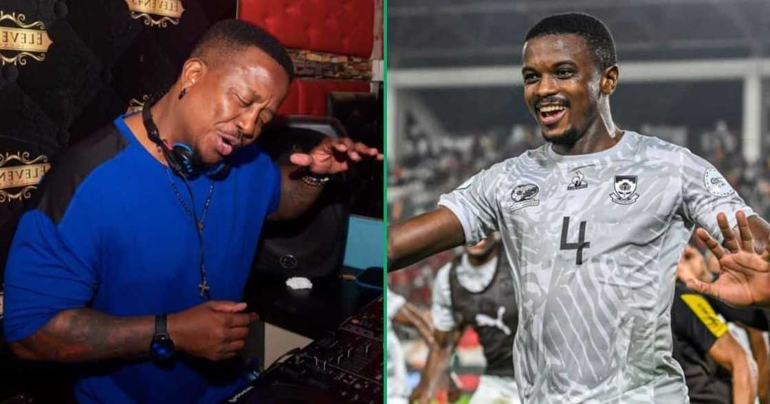 DJ Fresh supports Teboho Mokoena DJ Fresh supports Teboho Mokoena