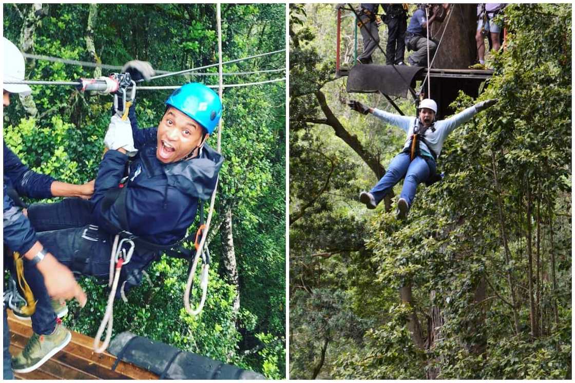 Longest zipline in Mpumalanga