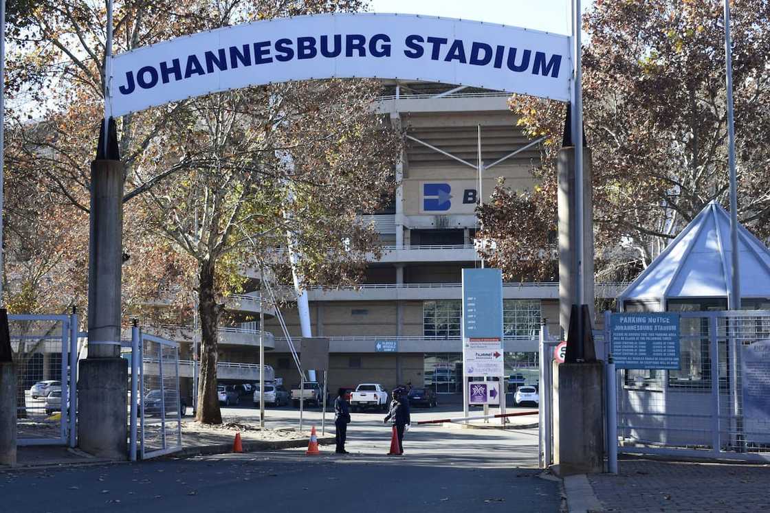 Biggest stadiums in South Africa Biggest stadiums in South Africa