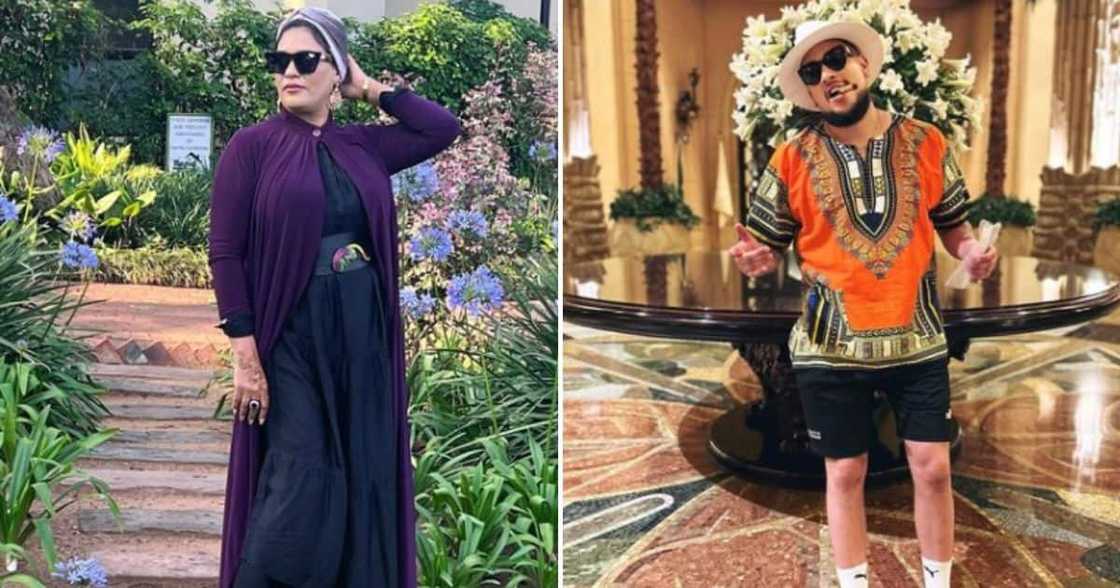 AKA's mom shares their text messages. AKA's mom shares their text messages.