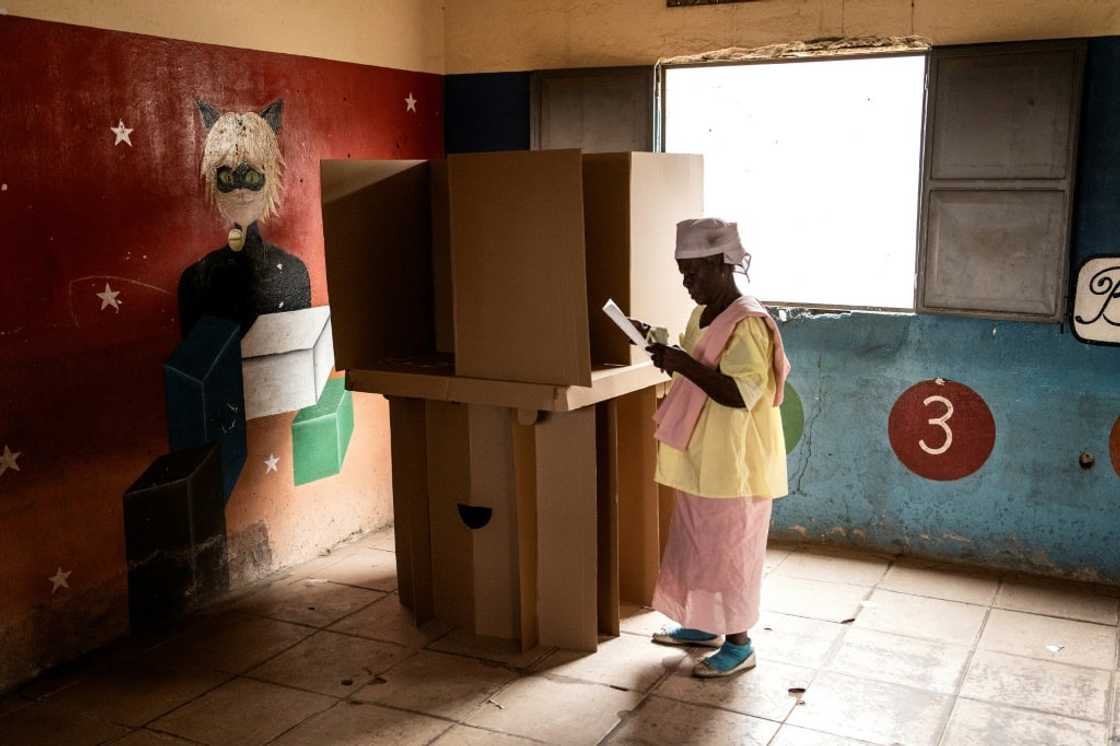 Some 97 percent of ballots from Wednesday's vote have been tallied Some 97 percent of ballots from Wednesday's vote have been tallied