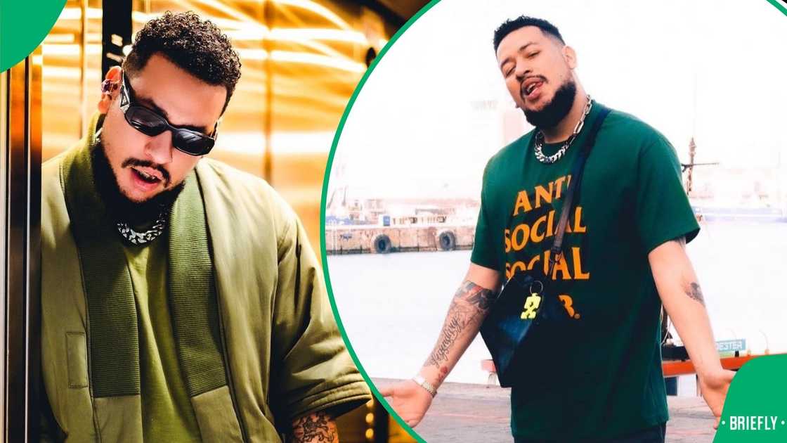 A Durban businessman says AKA's murder troubled him