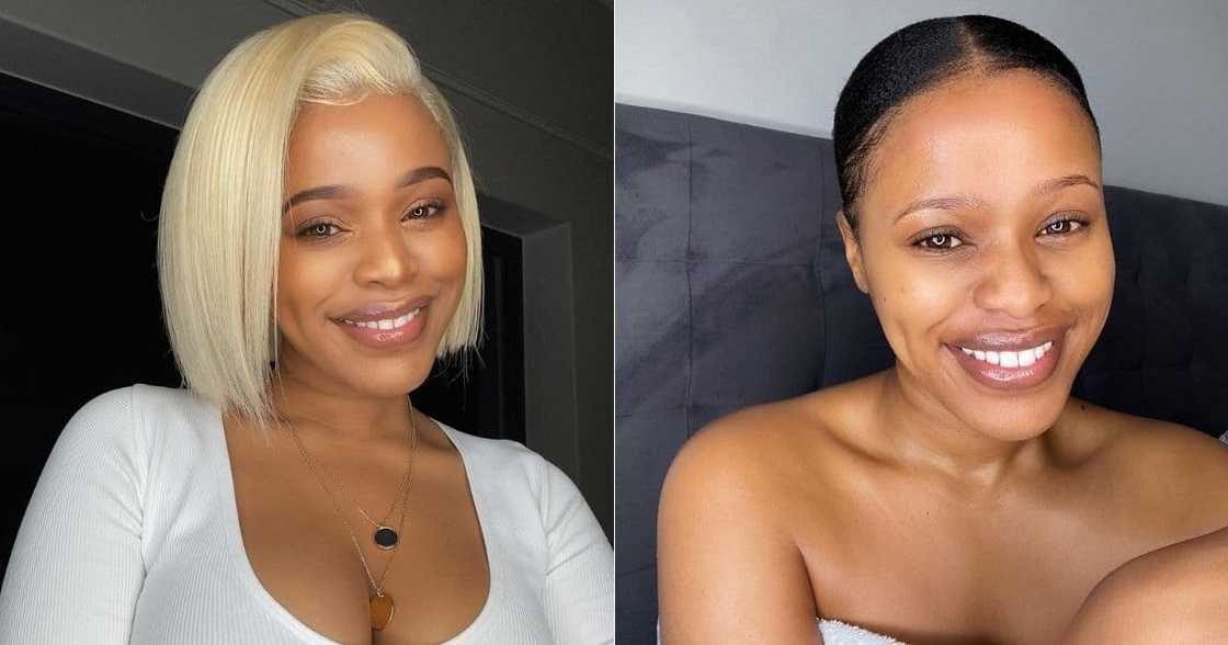 Natasha Thahane spreads festive cheer on Christmas Day Natasha Thahane spreads festive cheer on Christmas Day