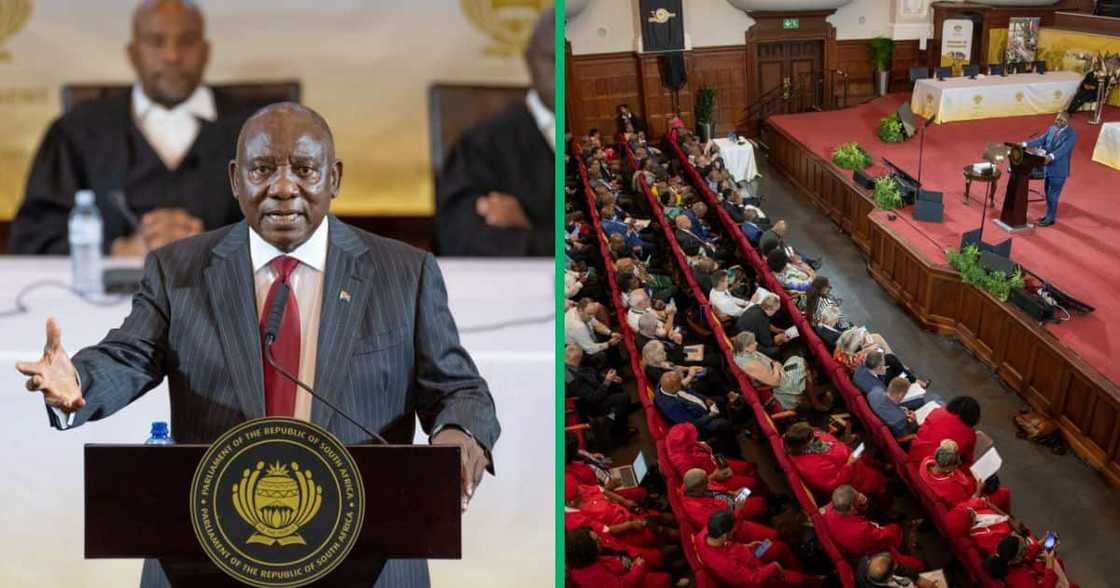 President Cyril Ramaphosa has faith in the budget speech Enoch Godongwana delivered President Cyril Ramaphosa has faith in the budget speech Enoch Godongwana delivered