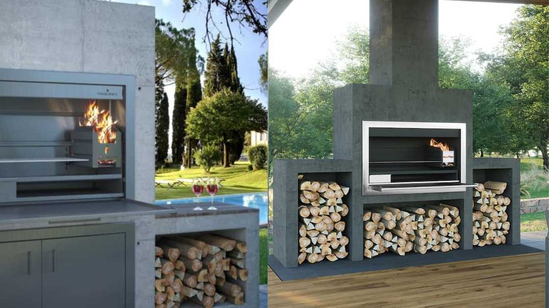 Backyard kitchen gear Backyard kitchen gear
