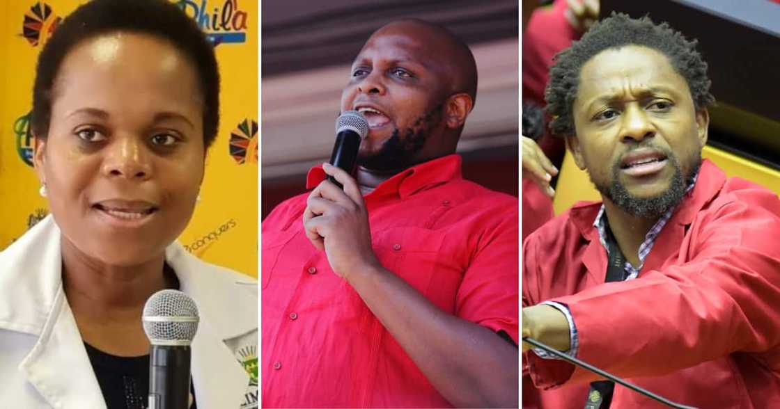 EFF calls out MEC for Health Dr Phophi Ramathuba