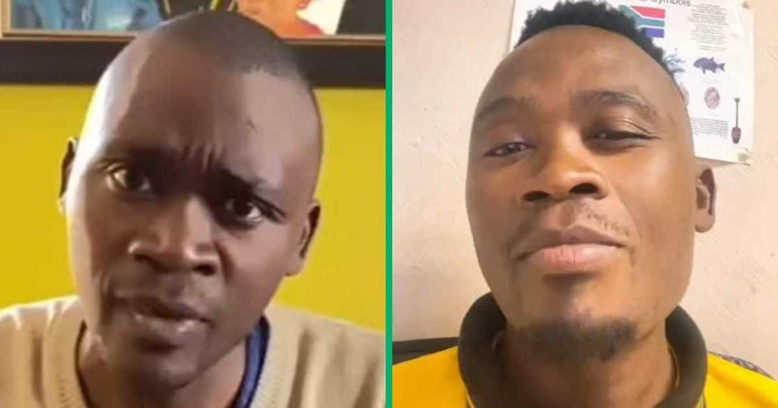 TikTok video shows a man complaining about expensive perfume TikTok video shows a man complaining about expensive perfume