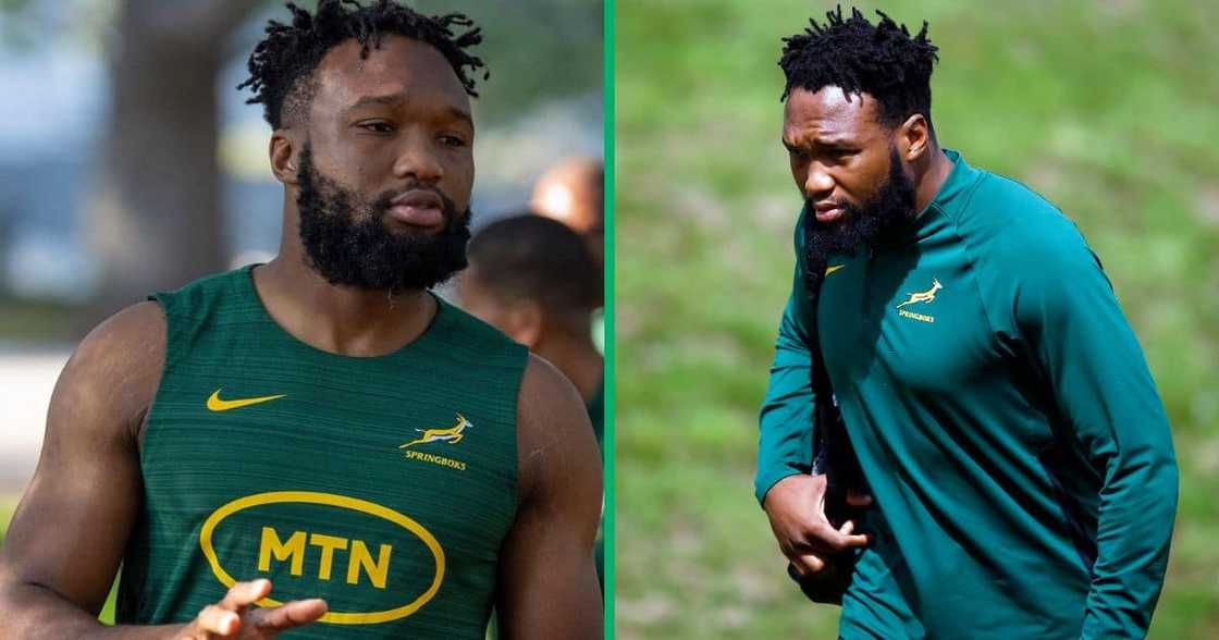 Lukhanyo Am has been left out of the Springboks' squad ahead of Les Bleus match Lukhanyo Am has been left out of the Springboks' squad ahead of Les Bleus match