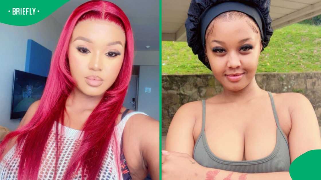 Babes Wodumo stuns Mzansi with gorgeous new photos. Babes Wodumo stuns Mzansi with gorgeous new photos.