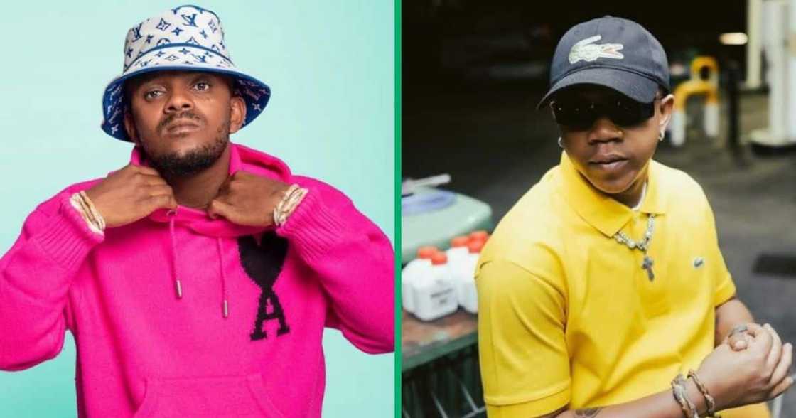 Piano Hub producer Kabza De Small celebrated his 31st birthday with Young Stunna. Piano Hub producer Kabza De Small celebrated his 31st birthday with Young Stunna.