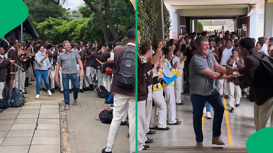 After years of teaching Geography and coaching sports, this educator is officially starting his retirement After years of teaching Geography and coaching sports, this educator is officially starting his retirement
