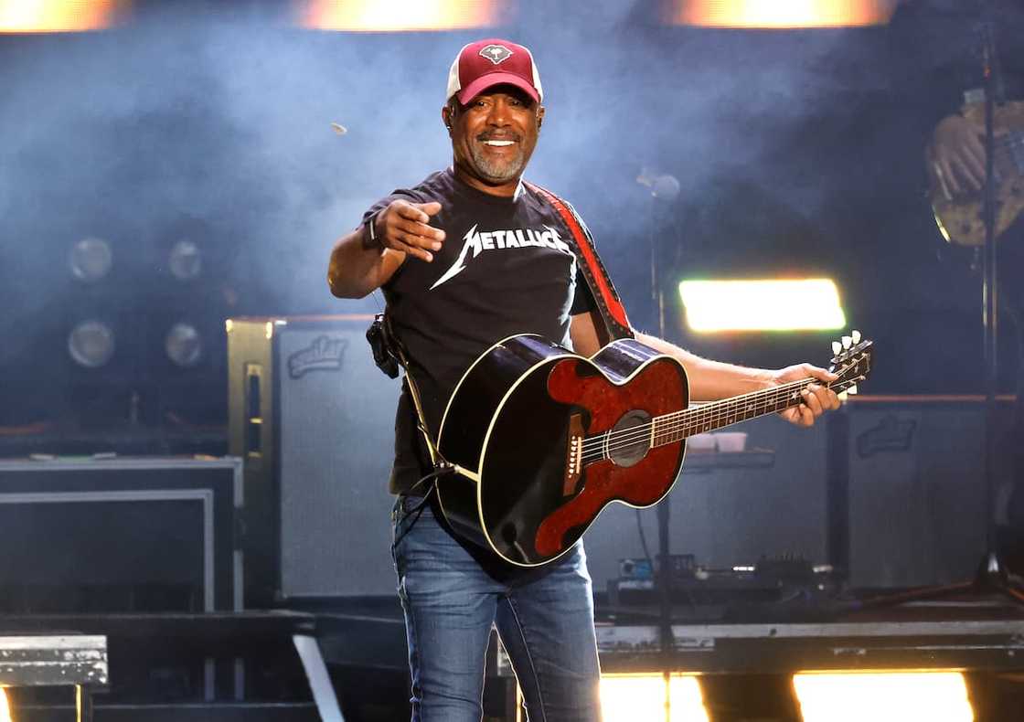 Darius Rucker performs at Ascend Amphitheater