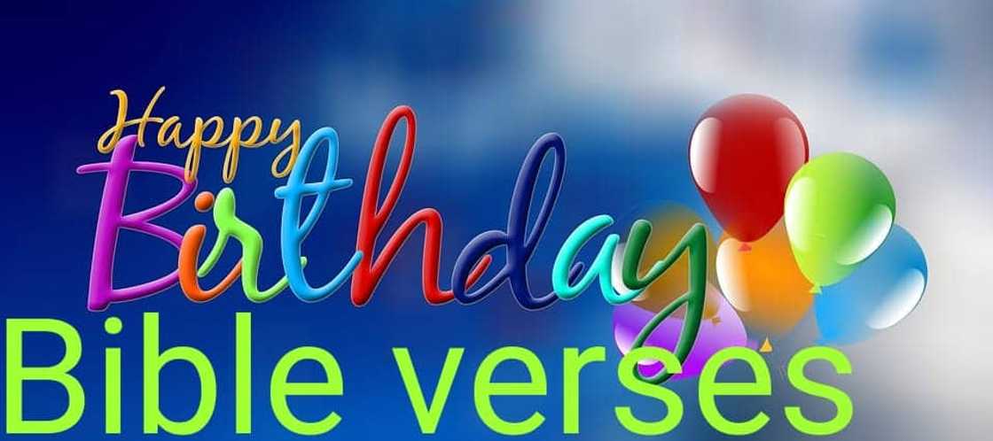 30 uplifting happy birthday Bible verses for your friends and family