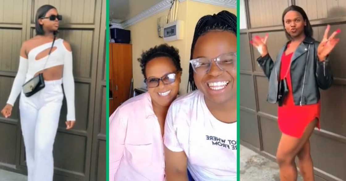 This young and courageous woman shared the reaction of her classmates when she arrived at school in a female uniform This young and courageous woman shared the reaction of her classmates when she arrived at school in a female uniform