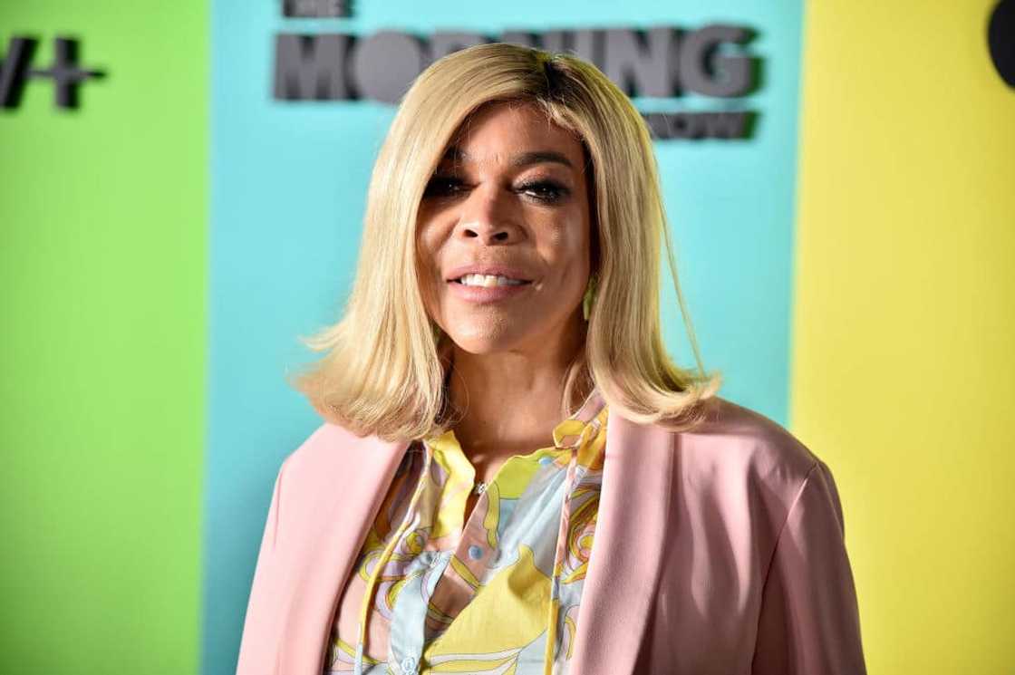 Wendy Williams at the Apple TV+'s The Morning Show