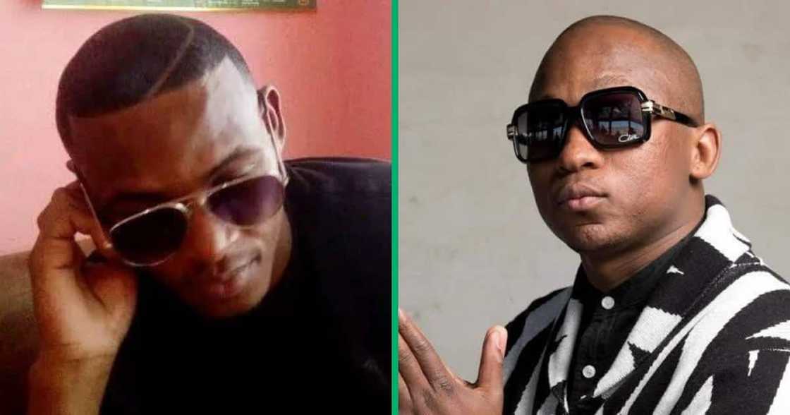 Khuli Chana has a lookalike living in the Eastern Cape