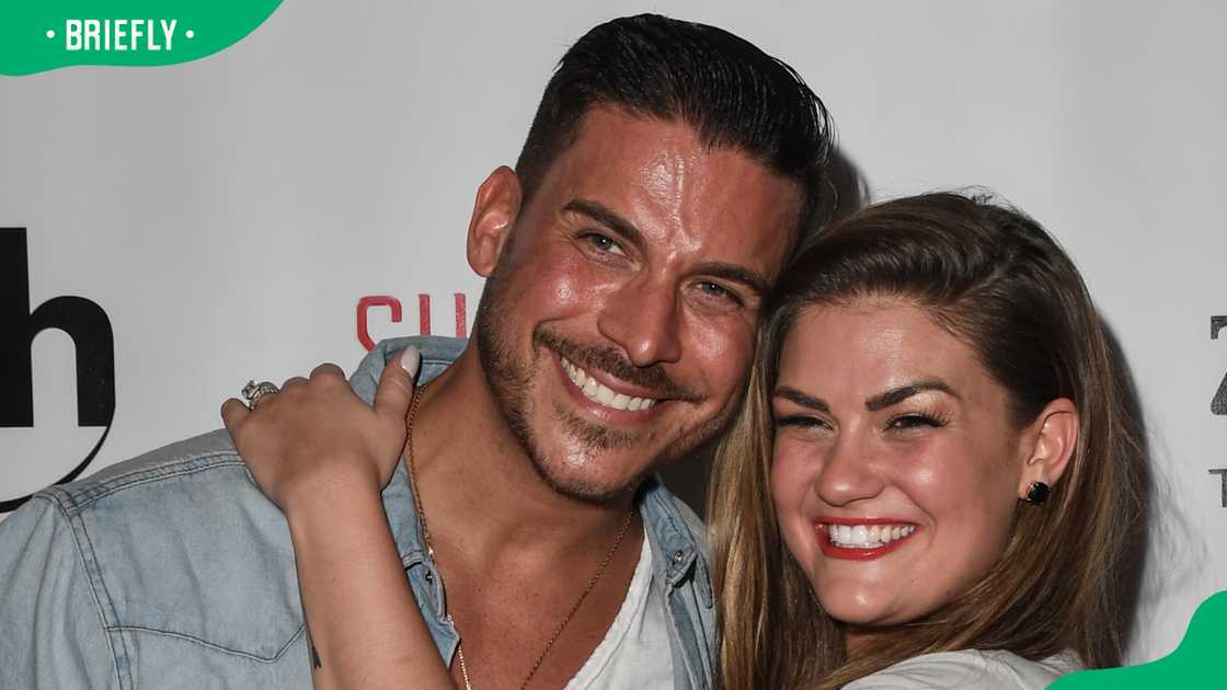 Jax Taylor and Brittany Cartwright in Las Vegas