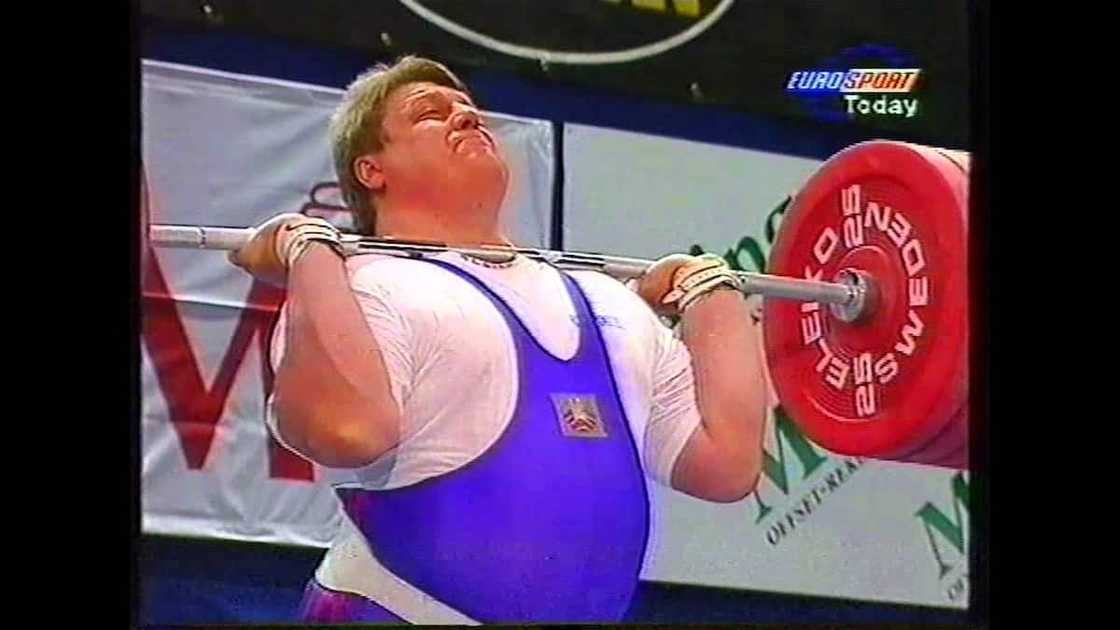 The buffest man in the world The buffest man in the world