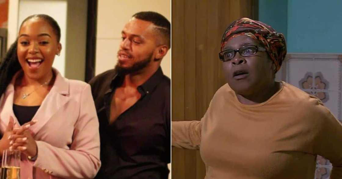 'Skeem Saam' romance, Pretty and Lehasa in love, pretty chooses Lehasa over family, Pretty makes her choice, MaNtuli heartbroken 'Skeem Saam' romance, Pretty and Lehasa in love, pretty chooses Lehasa over family, Pretty makes her choice, MaNtuli heartbroken