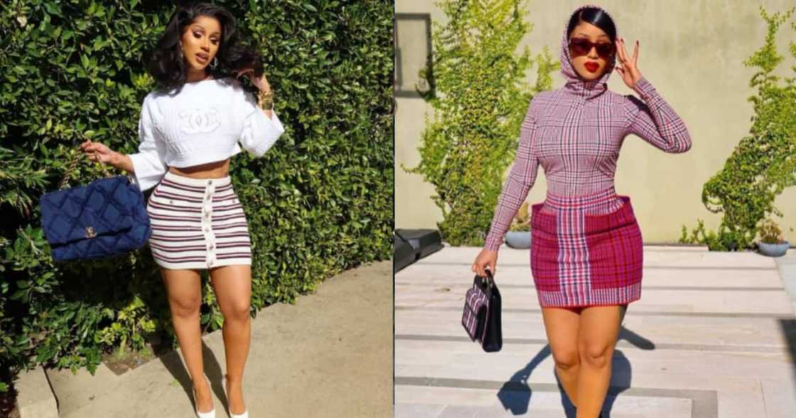 Rapper, Cardi B, 100 million, Instagram Rapper, Cardi B, 100 million, Instagram