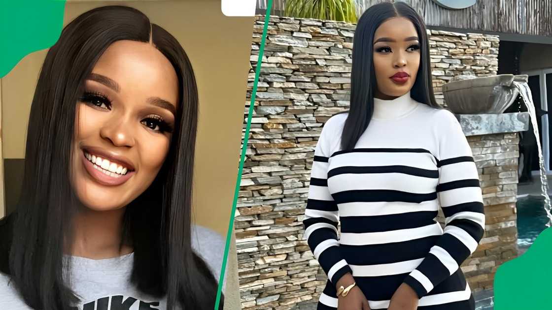 A young lady celebrated being a mom of two with different baby daddies. A young lady celebrated being a mom of two with different baby daddies.