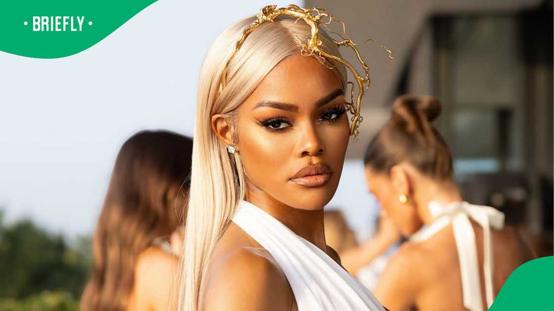 Fans on X remained divided despite Teyana Taylor's explanation.