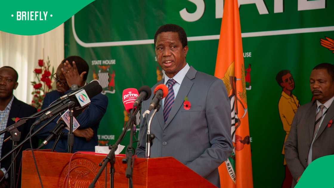 The Zambian government has lost its court battle to prevent former president Edgar Lungu from being buried in South Africa The Zambian government has lost its court battle to prevent former president Edgar Lungu from being buried in South Africa