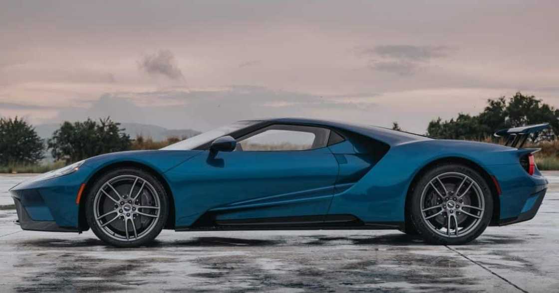 The only Ford GT supercar in Mzansi completes the package for wealthy collector The only Ford GT supercar in Mzansi completes the package for wealthy collector