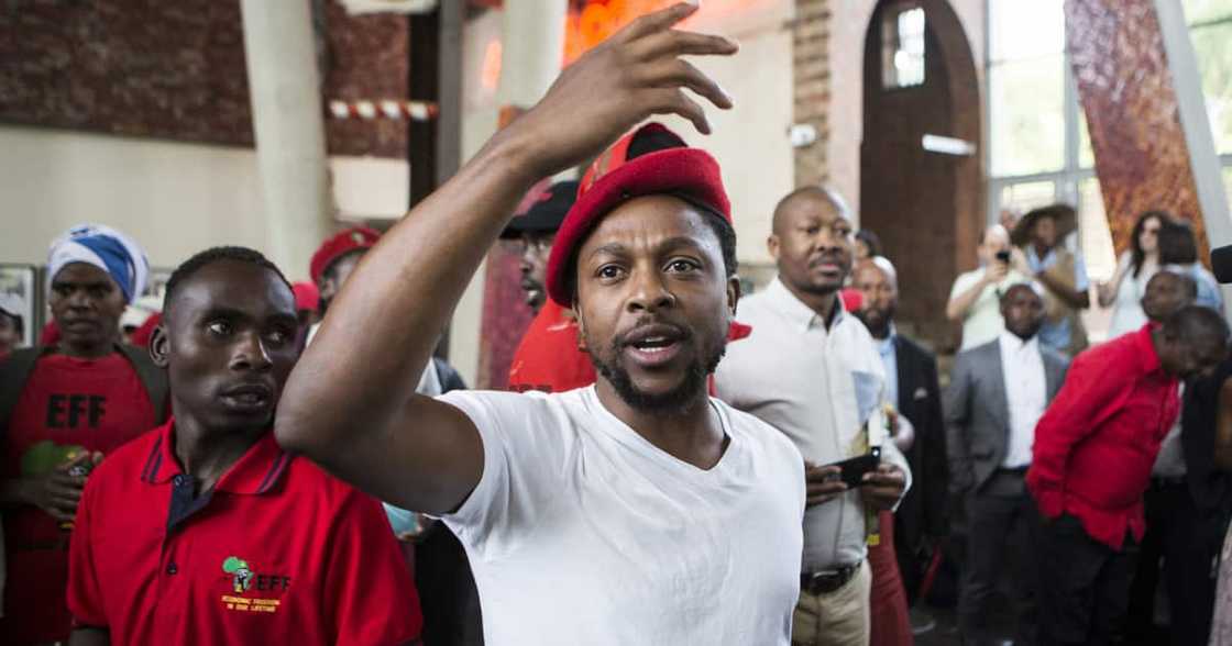 EFF, Mbuyseni Ndlozi, weighs in on ANC's demise, blames Nelson Mandela's ideology EFF, Mbuyseni Ndlozi, weighs in on ANC's demise, blames Nelson Mandela's ideology