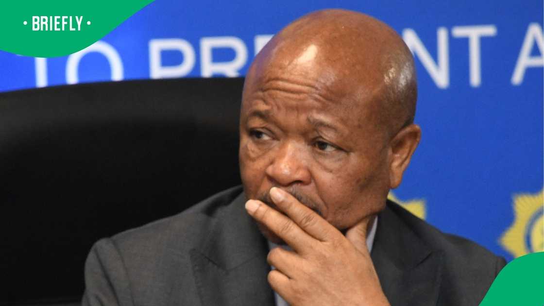 Police Minister Senzo Mchunu said he was not aware of an arrest Police Minister Senzo Mchunu said he was not aware of an arrest