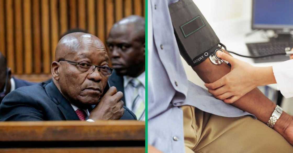 Former president Jacob Zuma is allegedly in Russia seeking medical treatment