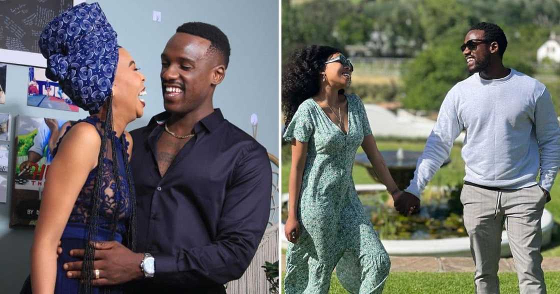 'The Wife' actor Bonko Khoza and wife Lesego Khoza are expecting 'The Wife' actor Bonko Khoza and wife Lesego Khoza are expecting