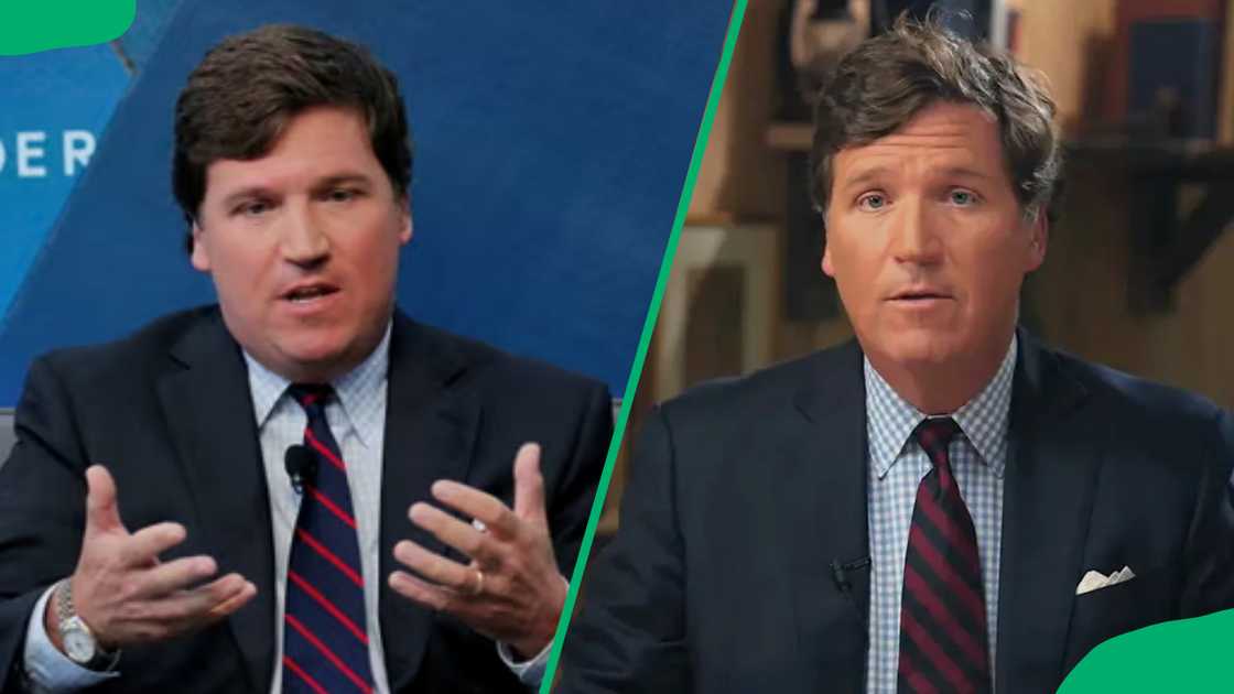 Tucker Carlson in suits Tucker Carlson in suits