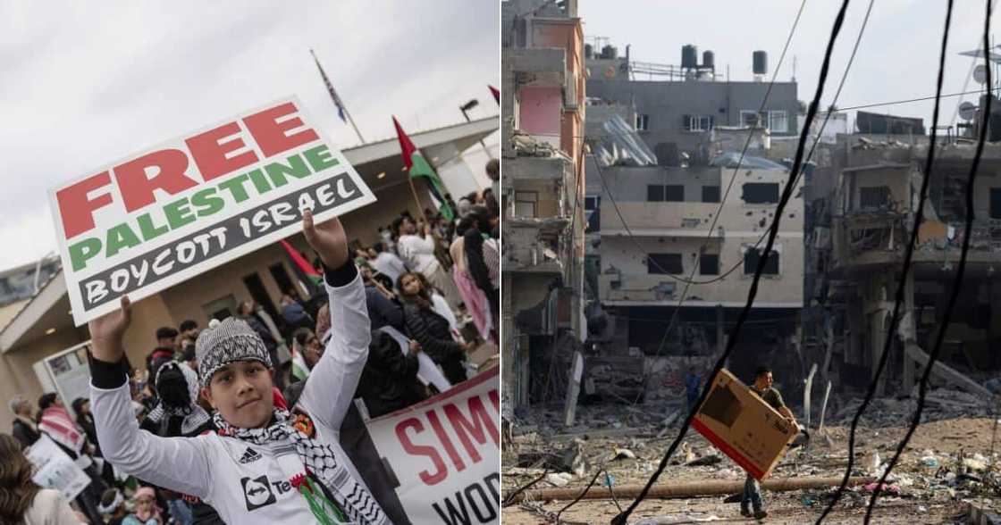 The Palestine Solidarity Campaign in Cape Town is calling for Israel to end its apartheid in Palestine.