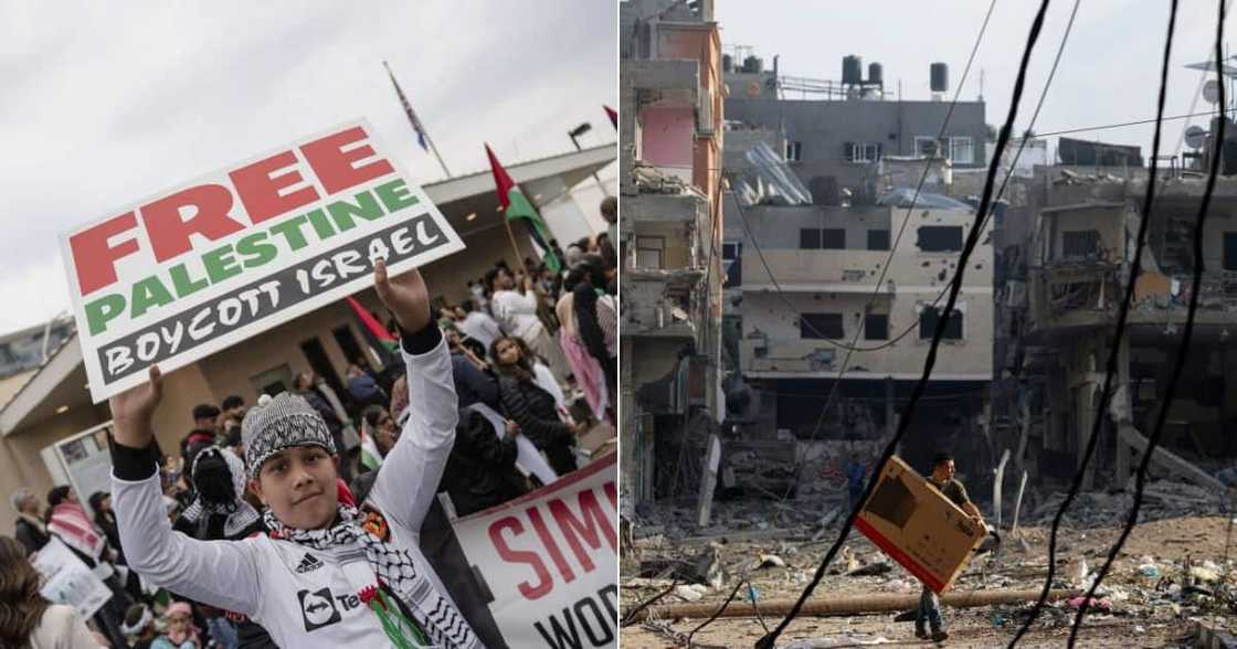 The Palestine Solidarity Campaign in Cape Town is calling for Israel to end its apartheid in Palestine. The Palestine Solidarity Campaign in Cape Town is calling for Israel to end its apartheid in Palestine.