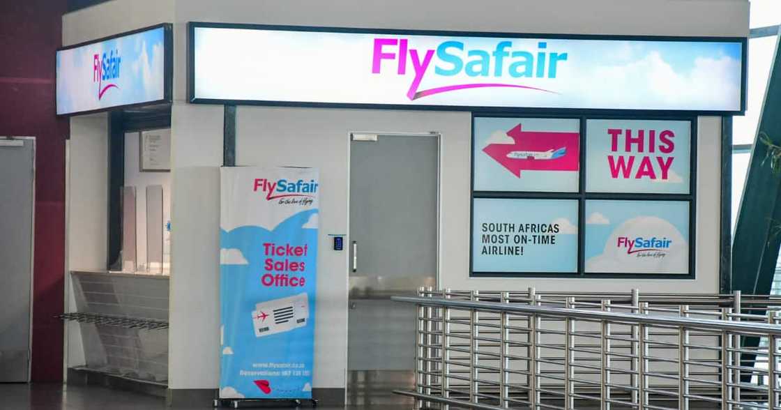 FlySafair, Durban, unrest, riots, KwaZulu-Natal