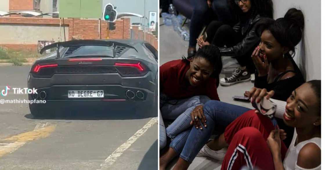 Johannesburg Lamborghini viral TikTok Johannesburg Lamborghini viral TikTok