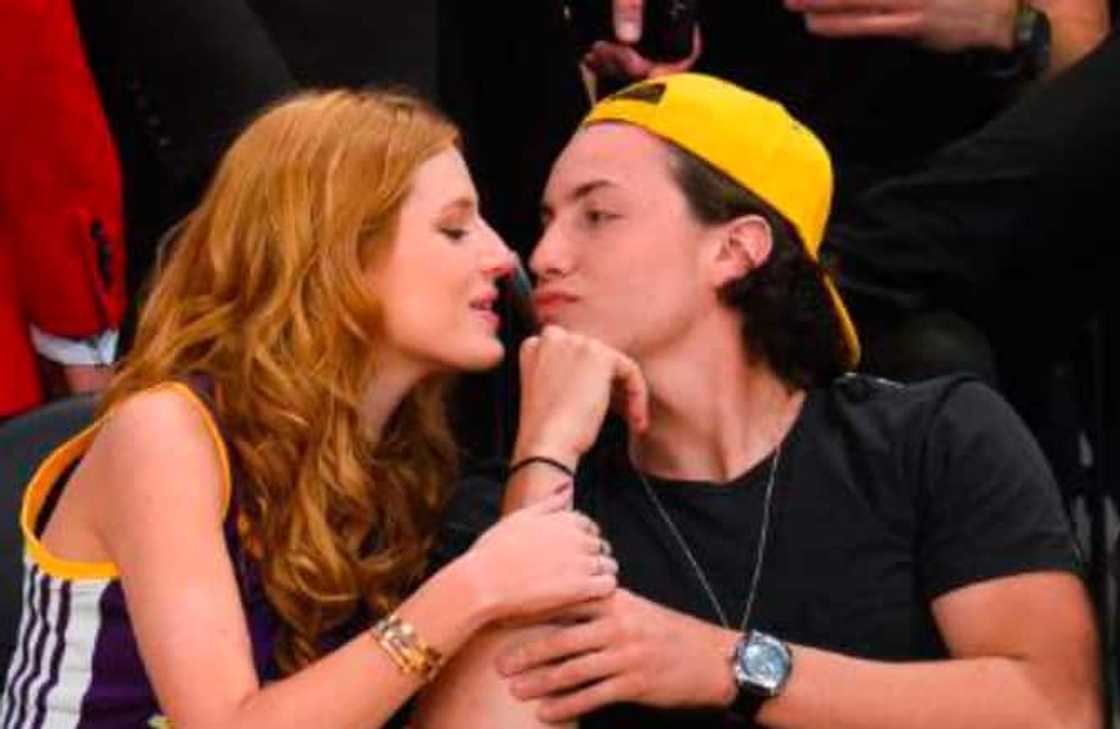 ryan nassif bella thorne ryan nassif bella thorne