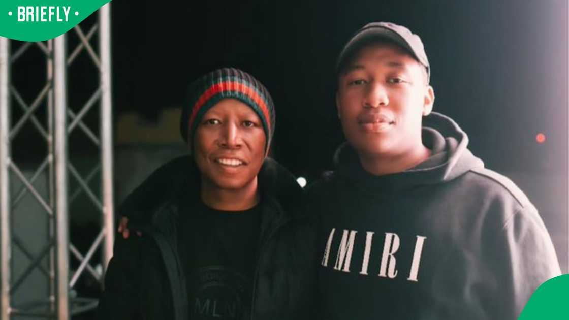 Ratanang Malema came out in support of his father, Julius Ratanang Malema came out in support of his father, Julius